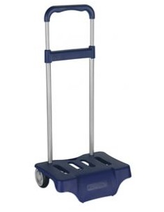 CARRO PORTAMOCHILAS 905 AZUL MARINO SAFTA