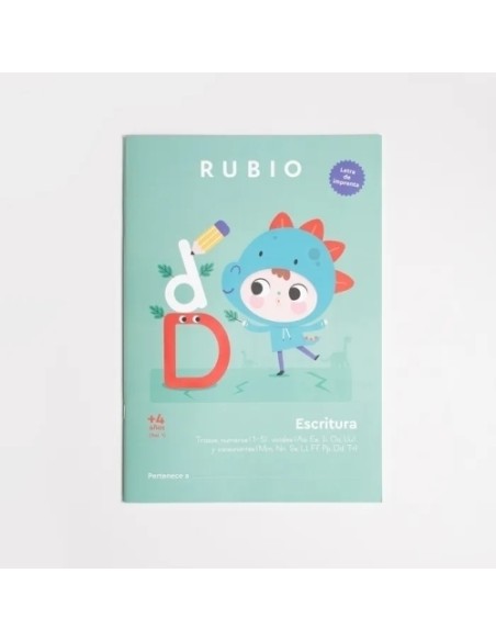 CUADERNO RUBIO A4 ESCRITURA IMPRENTA 4