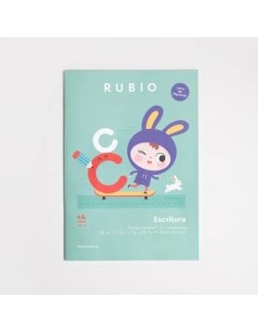 CUADERNO RUBIO A4 ESCRITURA IMPRENTA 4