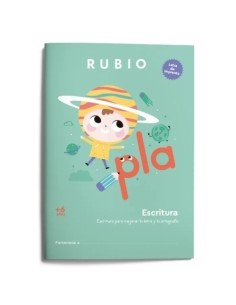 CUADERNO RUBIO A4 ESCRITURA IMPRENTA 6