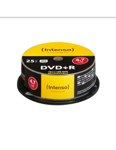 DVD+R 4.7GB, 16x 4,7 GB 25 pieza(s)