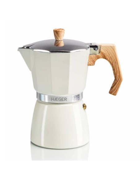 HAG CAFETERA ITALIANA MOKA 6 BEIGE