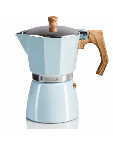 HAG CAFETERA ITALIANA MOKA 6 BLUE
