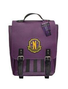MOCHILA NEVERMORE ACADEMY MORADO CINEREPLICAS CR2482