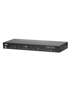 ATEN SWITCH 8-PORT USB DVI KVM WITH USB PERIPHERAL SUPPORT, AUDIO AND BROADCAST MODE (CS1768-ATA-G)