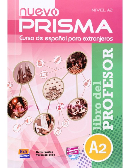 Nuevo prisma A2 profesor