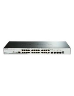 24-PORT GIGABIT STACKABLE SMARTPRO