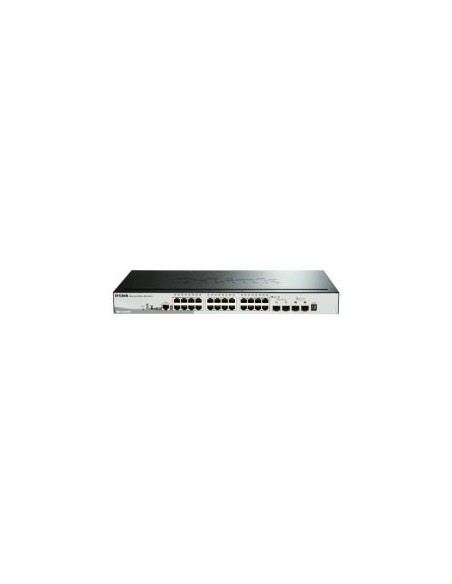 24-PORT GIGABIT STACKABLE SMARTPRO
