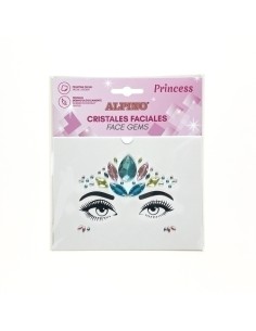 MAQUILL.ALPINO CRISTALES FACIALES PRINCE