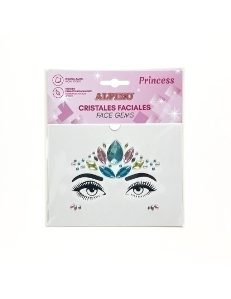 MAQUILL.ALPINO CRISTALES FACIALES PRINCE