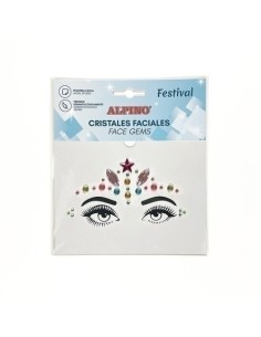 MAQUILL.ALPINO CRISTALES FACIALES FESTIV