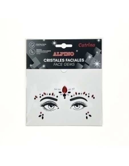 MAQUILL.ALPINO CRISTALES FACIALES CATRIN