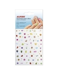 MAQUILL.ALPINO PEGATINAS PARA UÑAS