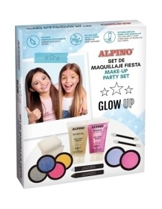 MAQUILL.ALPINO KIT MAQUILLAJE GLOW UP