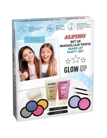MAQUILL.ALPINO KIT MAQUILLAJE GLOW UP