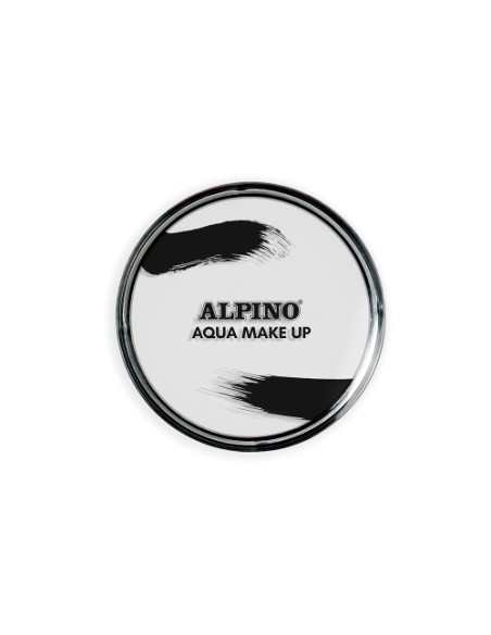 ALPINO POLVERA MAQUILLAJE AL AGUA 14GR BLANCO