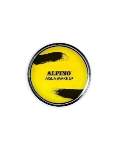 ALPINO POLVERA MAQUILLAJE AL AGUA 14GR AMARILLO