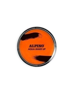 ALPINO POLVERA MAQUILLAJE AL AGUA 14GR NARANJA