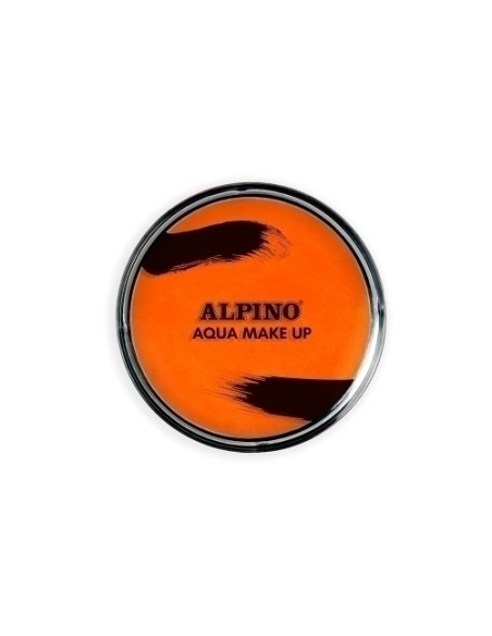 ALPINO POLVERA MAQUILLAJE AL AGUA 14GR NARANJA
