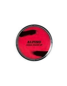 ALPINO POLVERA MAQUILLAJE AL AGUA 14GR ROJO