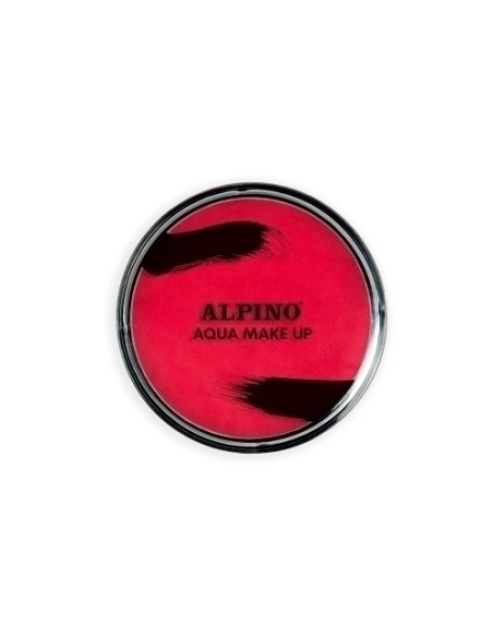 ALPINO POLVERA MAQUILLAJE AL AGUA 14GR ROJO