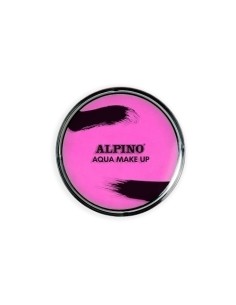 ALPINO POLVERA MAQUILLAJE AL AGUA 14GR ROSA