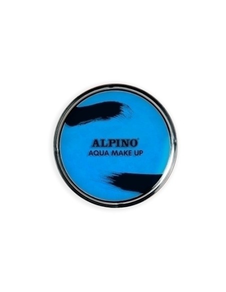 ALPINO POLVERA MAQUILLAJE AL AGUA 14GR AZUL