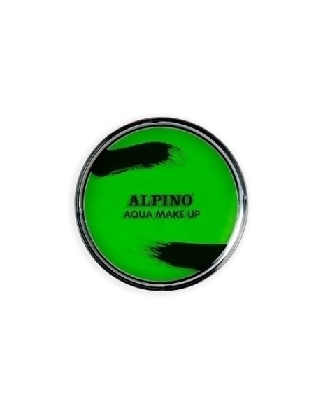 ALPINO POLVERA MAQUILLAJE AL AGUA 14GR VERDE