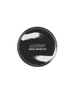 ALPINO POLVERA MAQUILLAJE AL AGUA 14GR NEGRO