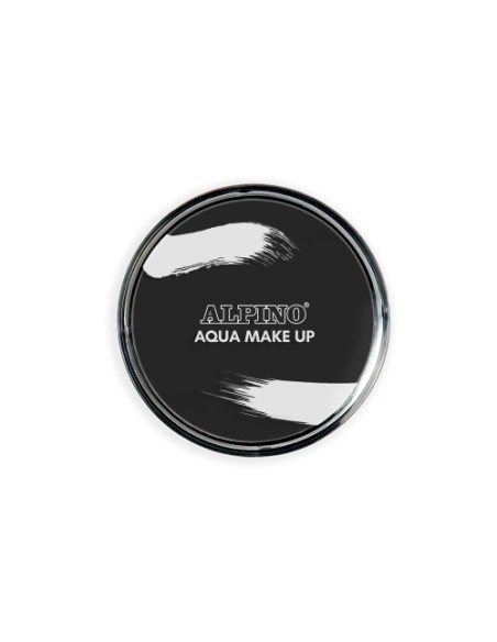 ALPINO POLVERA MAQUILLAJE AL AGUA 14GR NEGRO