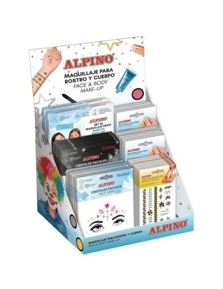 MAQUILL.ALPINO GAMA SUMMER EXP.68