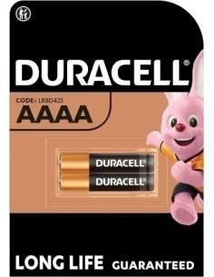 DURACELL PILAS ULTRA POWER AAAA MX2500 1.5V BLISTER-2