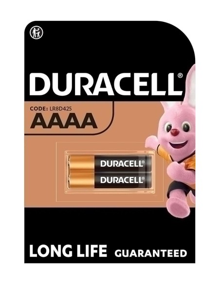 DURACELL PILAS ULTRA POWER AAAA MX2500 1.5V BLISTER-2