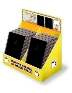 EXP. 24 CUAD PACSA FIRST CLASS 120H 5X5 100GR A4