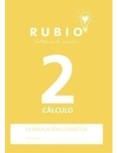 CUADERNO RUBIO A4 ESTIM.COGN.CALCULO 2 - Pack de 5 unidades