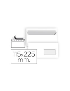 SOBRE SAM ECOSAM+ 115x225 BCO.VD C/500