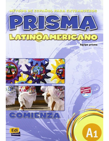 Prisma latinoamericano A1libro alumno