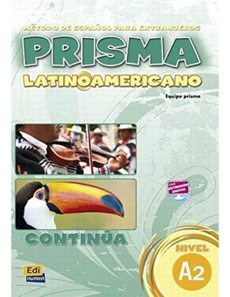 Prisma latinoamericano A2libro alumno