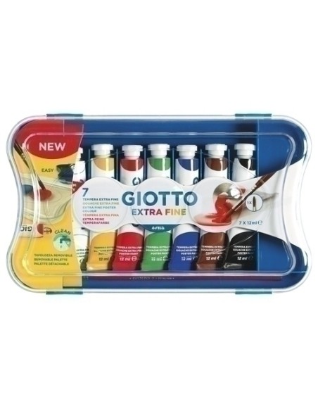 TEMPERA GIOTTO 12 ml ESTUCHE  7
