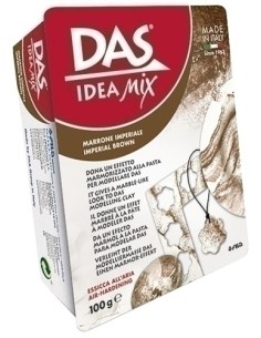 PASTA MODELAR DAS MARRON IMPERIAL