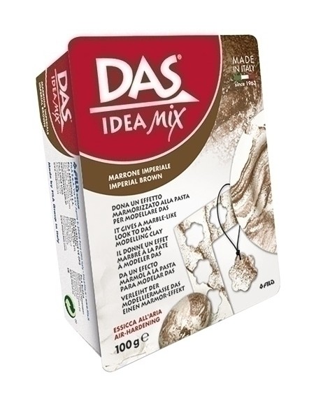 PASTA MODELAR DAS MARRON IMPERIAL