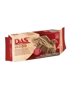 PASTA MODELAR DAS WOOD 350g