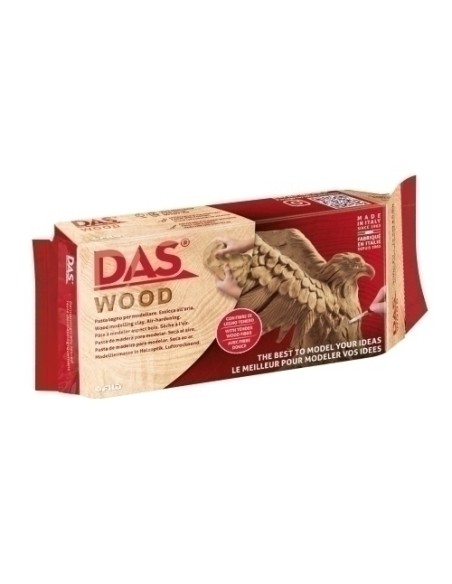 PASTA MODELAR DAS WOOD 350g