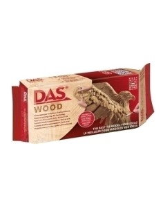PASTA MODELAR DAS WOOD 700g