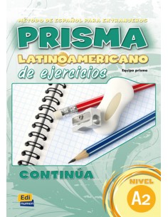 Prisma latinoamericano A2libro ejercicios