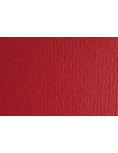 SADIPAL CARTULINA LR 200 TEXTURIZADA 50X70CM ROSSO - Pack de 20 unidades