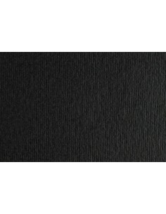 CARTULINA 50x70 FABRI. 220g LR NERO P/20
