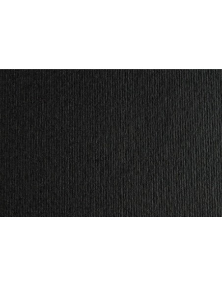 CARTULINA 50x70 FABRI. 220g LR NERO P/20