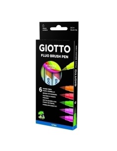 ROTUL.GIOTTO TURBO SOFT BRUSH E/6