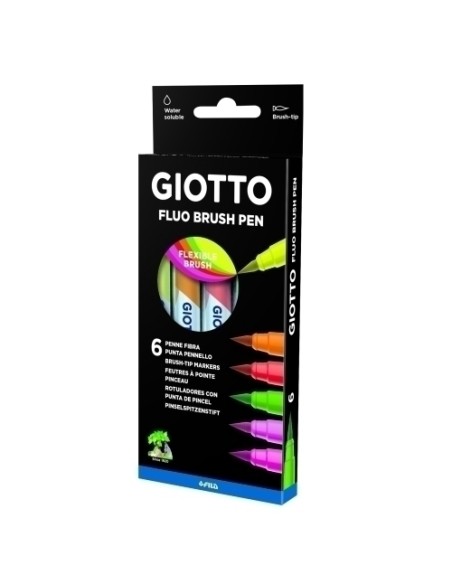 ROTUL.GIOTTO TURBO SOFT BRUSH E/6